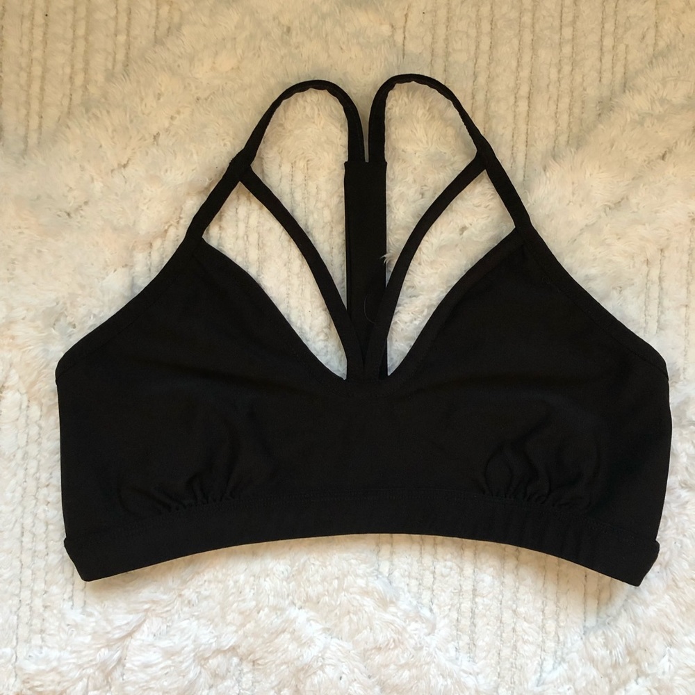 Black bralette